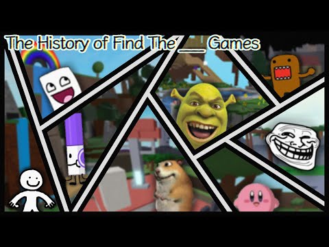 Find The Games / Badge Games History (2010 - 2022)