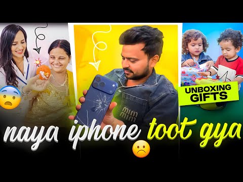 Ladoo PRANK & New Iphone 17 Pro Max toot gaya