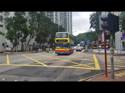 Citybus Trident 891(KS1615)@CTB Leaving City One