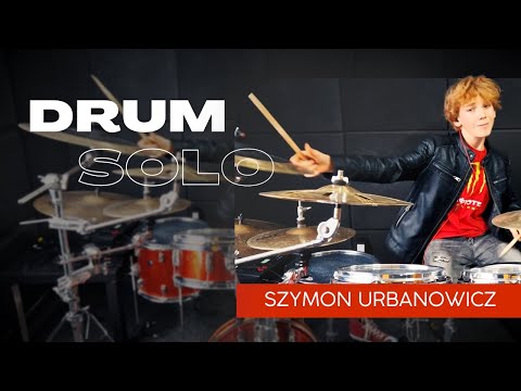 Szymon Urbanowicz I Drum Solo I Yamaha EAD10 I Taye GoKit I My Groove Improv Chops I Drummer 13y