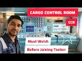 Cargo Control Room Of Tanker Ship CCR Of Oil Tanker Ship How It Works