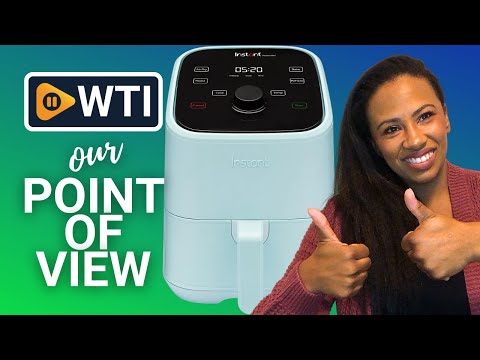 Instant Vortex 2QT Mini Air Fryer - WTI product video review