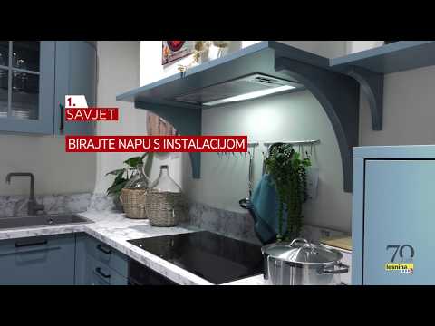 Savjeti za odabir nape