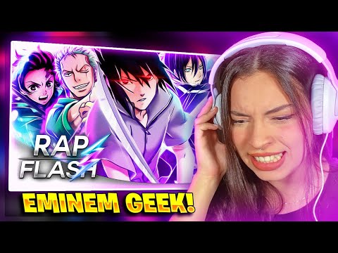 REACT SPEEDLORD 2 - ESPADACHINS (Animes) | Flash Beats (Prod. Hunter)