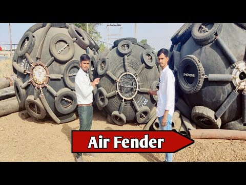 Pneumatic Rubber Fender