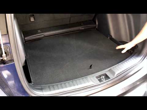 2017-2018 Honda CR-V Cargo What is Upper Deck and Lower Deck