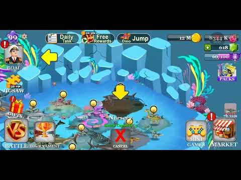 Dino Water World Colossal Squid & Elasmosaurus