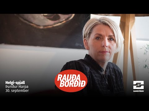 Helgi-spjall: Þuríður Harpa