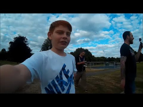 Charles Cole's Fun Fair  Vlog - Riverside Park Southampton (Baileys Vlog)