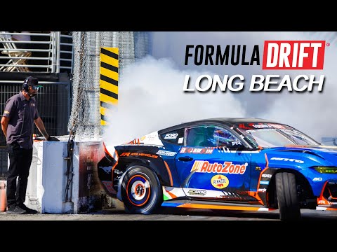 FINAL & TOP 4 Battle in Long Beach ‣ Formula DRIFT 2025 Round 1 | California