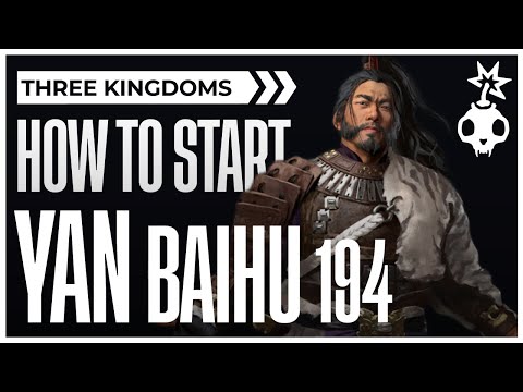 The Zheng Jiang Lover | Yan Baihu Early Game Guide 194 Legendary | Total War: Three Kingdoms