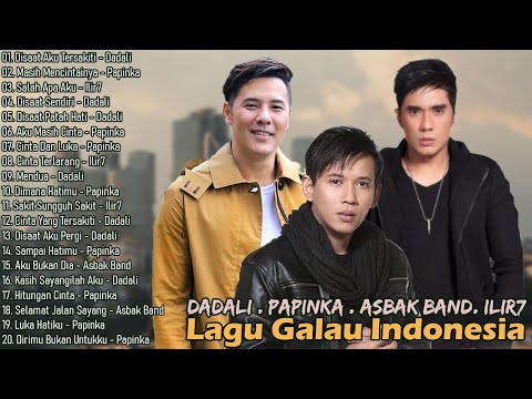 Dadali, Papinka, Asbak Band [Full Album] Lagu Galau Indonesia Terbaik Tahun 2000an Terpopuler