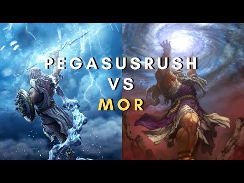 PegasusRush (Zeus) vs Mor (Oranos) | Watering Hole