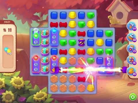 Homescapes level 9821