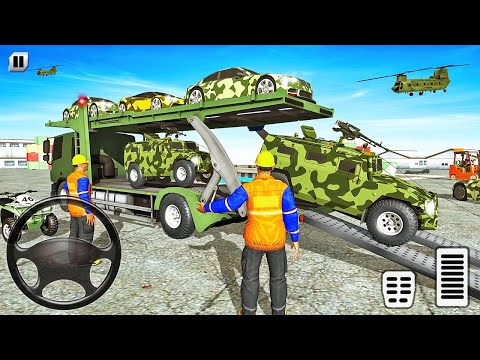 Army Tank Transport Simulator - Cargo Truck 2021 - Android Gameplay