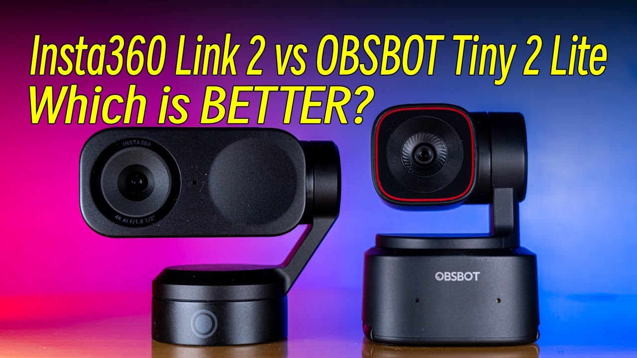 OBSBOT Tiny 2 Lite vs Insta360 Link 2 - Which Is Better?