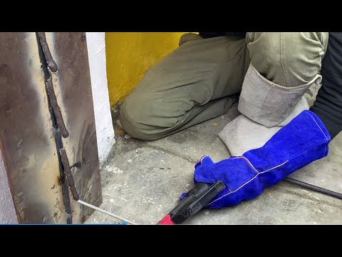 The 3 best tricks to learn vertical electric welding