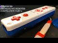 Poofesure Breaking Wii Remotes Compilation Part 2