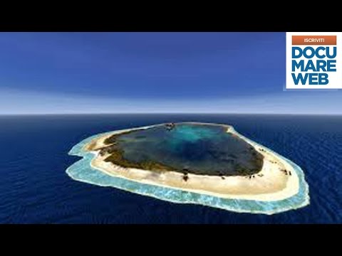 documentario Clipperton Jacques Cousteau - L'Isola dimenticata dal tempo La grande avventura del
