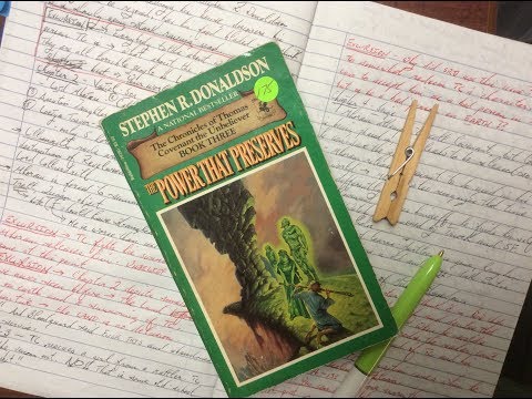 03 - The Power That Preserves - book discussion by JFB