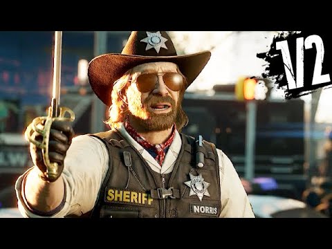 KOOP gegen SHERIFF CHUCK NORRIS - Crime Boss Rockay City Gameplay Deutsch