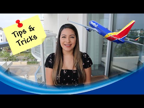 5 Tips when Flying SOUTHWEST Airlines | PLUS Baggage Info