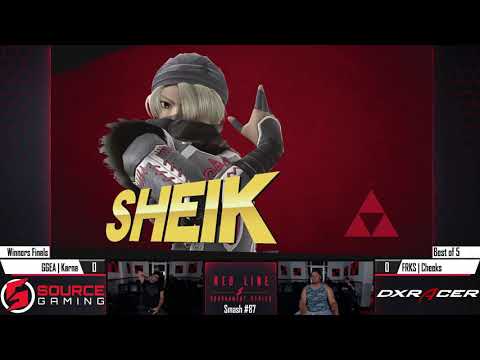 Red Line Smash 87 - Winners Finals - GGEA | Karna vs FRKS | Cheeks