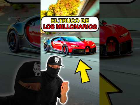 EL TRUCO de los MILLONARIOS para COMPRAR COCHES 😱