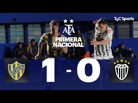 Atlanta 1-0 Estudiantes (BA) | Primera Nacional | Fecha 32