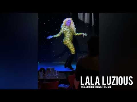 Promotional video thumbnail 2 for Lala Luzious | Drag Queen | Twin Cities