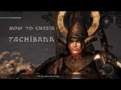 Nioh - Super Easy Method for Beating Tachibana