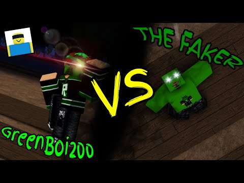 Teddy VS The Faker - JJS Cinematic Battle