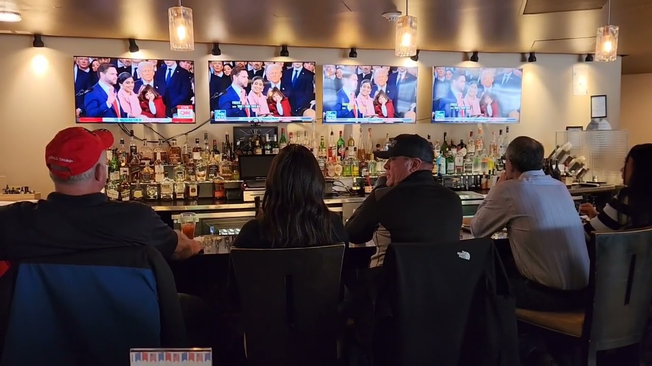 Tapping into History: D.C. Bar's Live Viewing of Trump's Oath