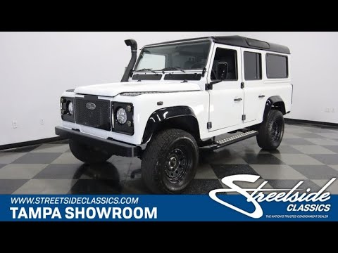 1995 Land Rover Defender (CC-1538100) for sale in Lutz, Florida