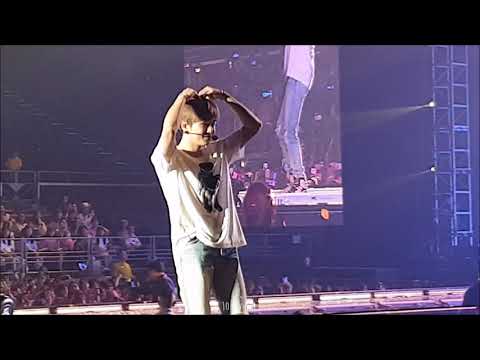 190816 강다니엘 Fan meeting in Singapore: Ending