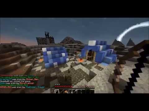 Minecraft | Lotr Empire Wars Siege Server | The Black Gate