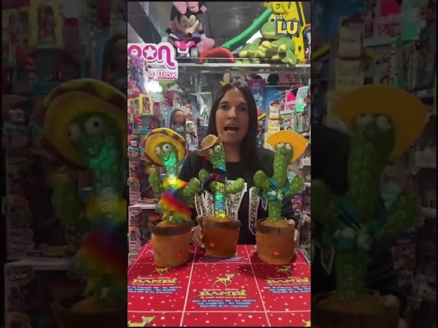 Vídeo relacionado con Shengruili Cactus Peluche, Cactus Que Habla, Peluche Cactus, Cactus Bailando, Peluches, Grabación, Aprender A Hablar, Muñeco De Peluche, Cactus De Peluche