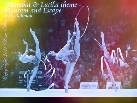#33 - "Mumbai & Latika theme -  Mausam and Escape" Music For Rhythmic Gymnastics (Groups)