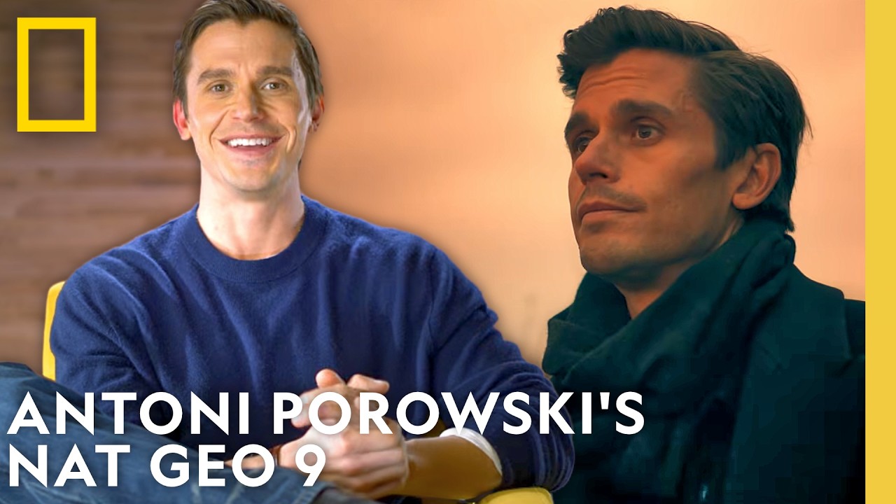 Antoni Porowski Answers the Nat Geo 9 | Yellow Chair Interview | National Geographic