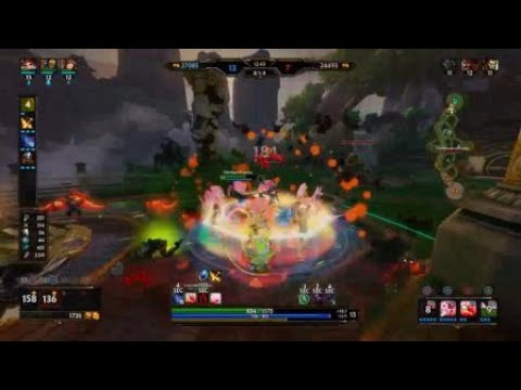 SMITE - PapaGorons - Suicide Athena Ult Blink Kill on Ah Puch