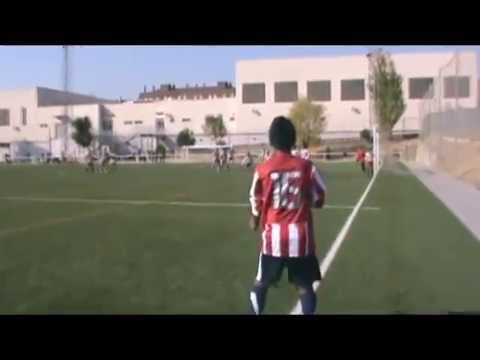 Resumen At. Madrid B-Trival Valderas