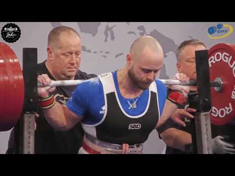 Viktor Samuelsson - 11th Place 790kg Total - 105kg Class 2024 European Classic Championship