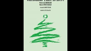 CHRISTMAS TIME IS HERE (SATB Choir) - arr. Robert Sterling