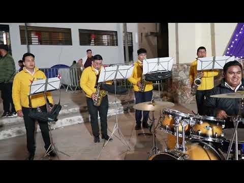 Banda Orquesta Santa Cecilia de Moche en San Pablo Cajamarca 2025 #caxape 