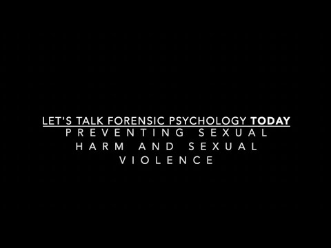 Let's Talk TODAY Preventing Sexual Harm and Sexual Violence