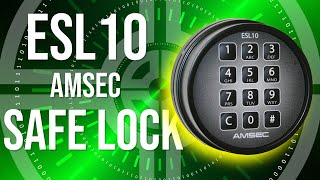 ESL10 electronic safe lock