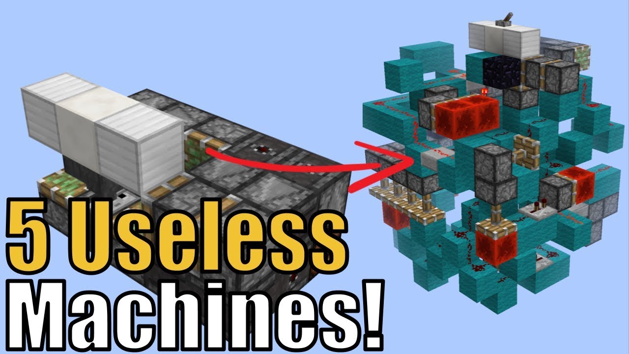 How To Make 5 FUN Useless Machines!!!