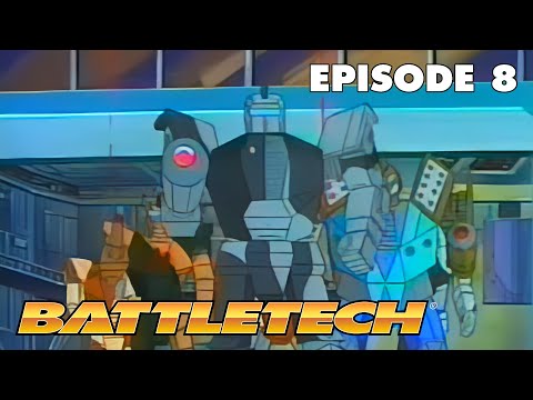 BattleTech Cartoon | Episode 8 [Remastered]