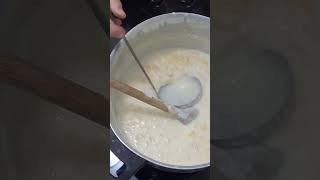 É mungunzá ou canjica que chama aí na sua cidade #shorts