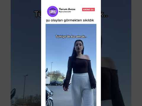 şu olayları görmekten sıkıldık